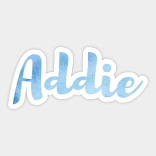 Addie Sticker